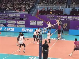  排球夜战：吴越灰熊队大胜闽南貔貅队，临门一脚致胜赛季拐点或已出现